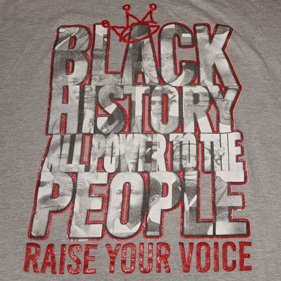 90s Black History Power To The People Shirt Vintage Tee - Picture 1 of 6